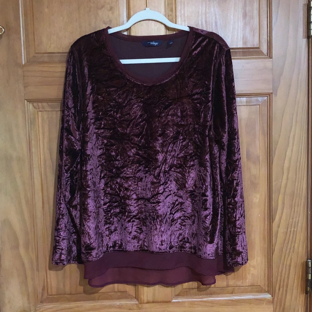 Velvet Top